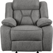 Grey Recliner