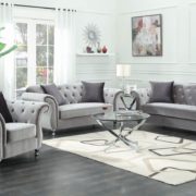 frostine sofa set by coaster furniture company