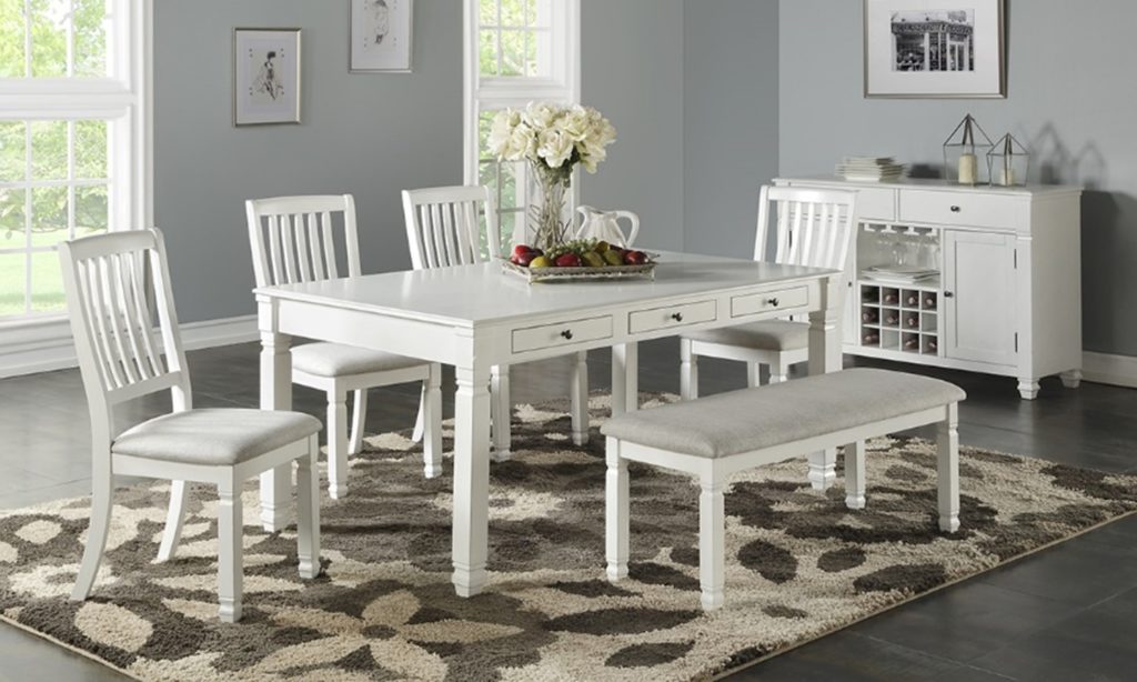 Kaliyah Dining room set by poundex furniture