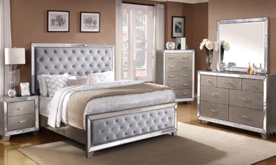 B7680 Cosette Bedroom set by Crown Mark Furniture