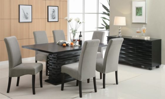 stanton dining room set by coaster furniture