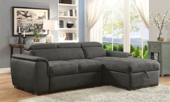 patty cm6514bk sectional by furniture of america