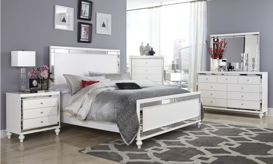 Alonza bedroom set by Homelegance Furniture