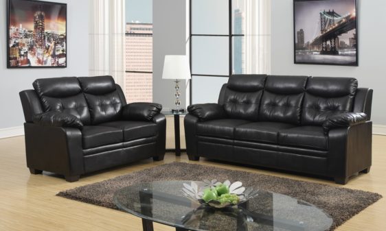sofa set by universal industries