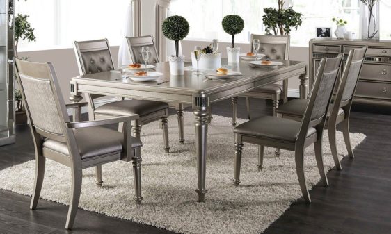 xandra dining room set by furniture of america
