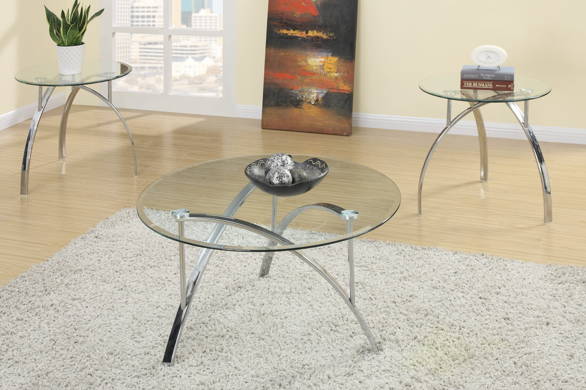 F3098 OCCASIONAL TABLE SET by poundex furniture