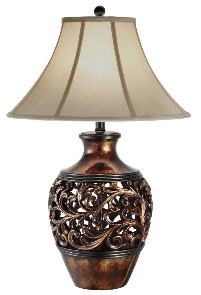 P9714/123 Table lamp by Anthony California, Inc