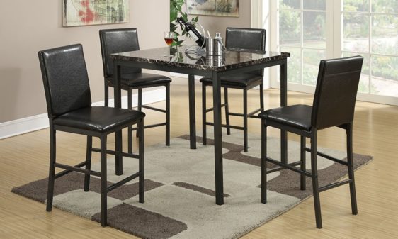 Aiden Dining room set by Poundex Furniture