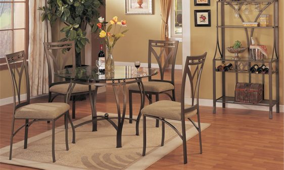 f2028 Dining room set by Poundex