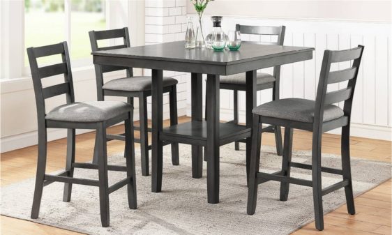 Gloria Dining room set by Poundex furniture