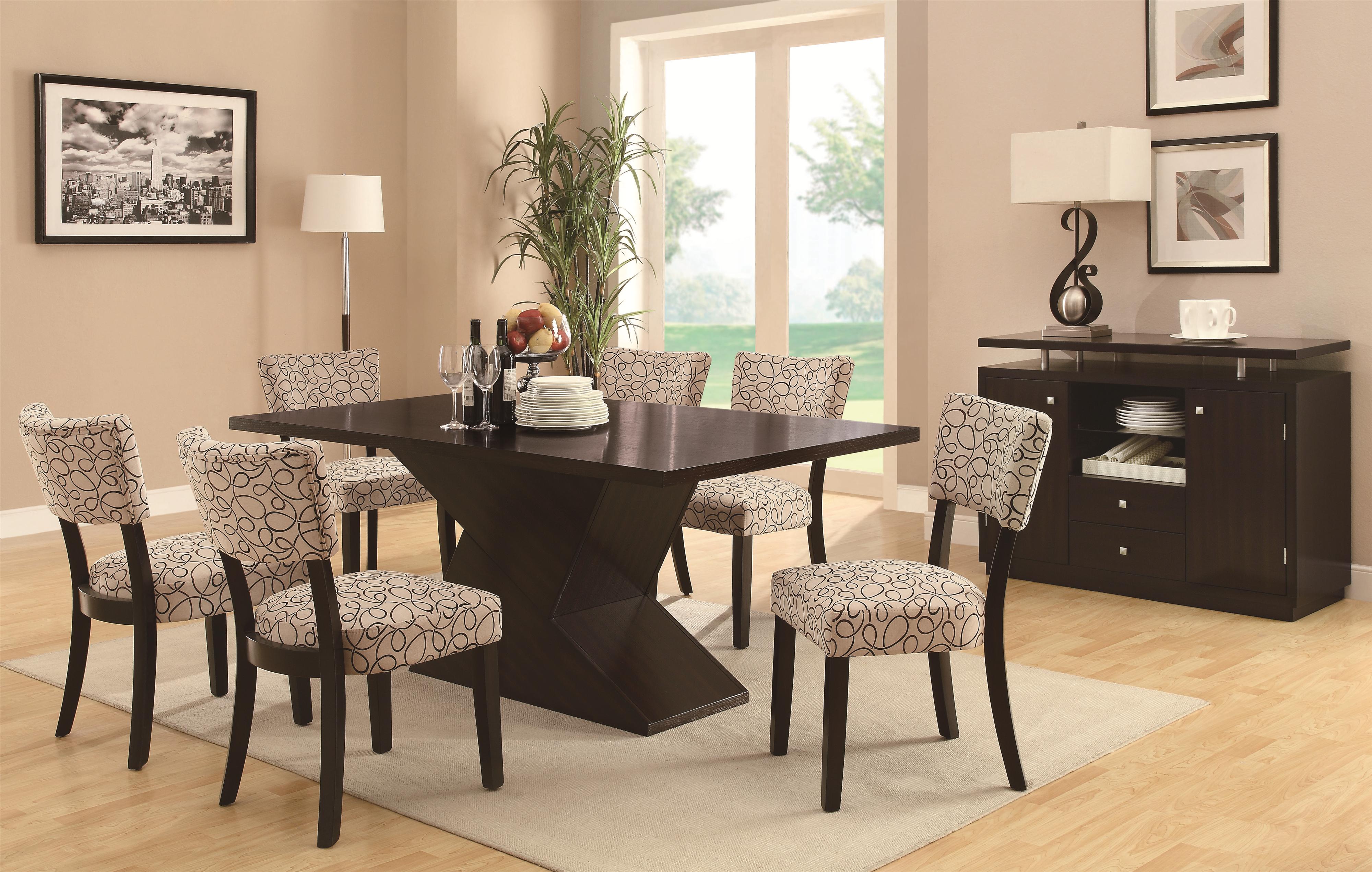 Coaster Libby Casual Dining Room Group Genesis Furniture