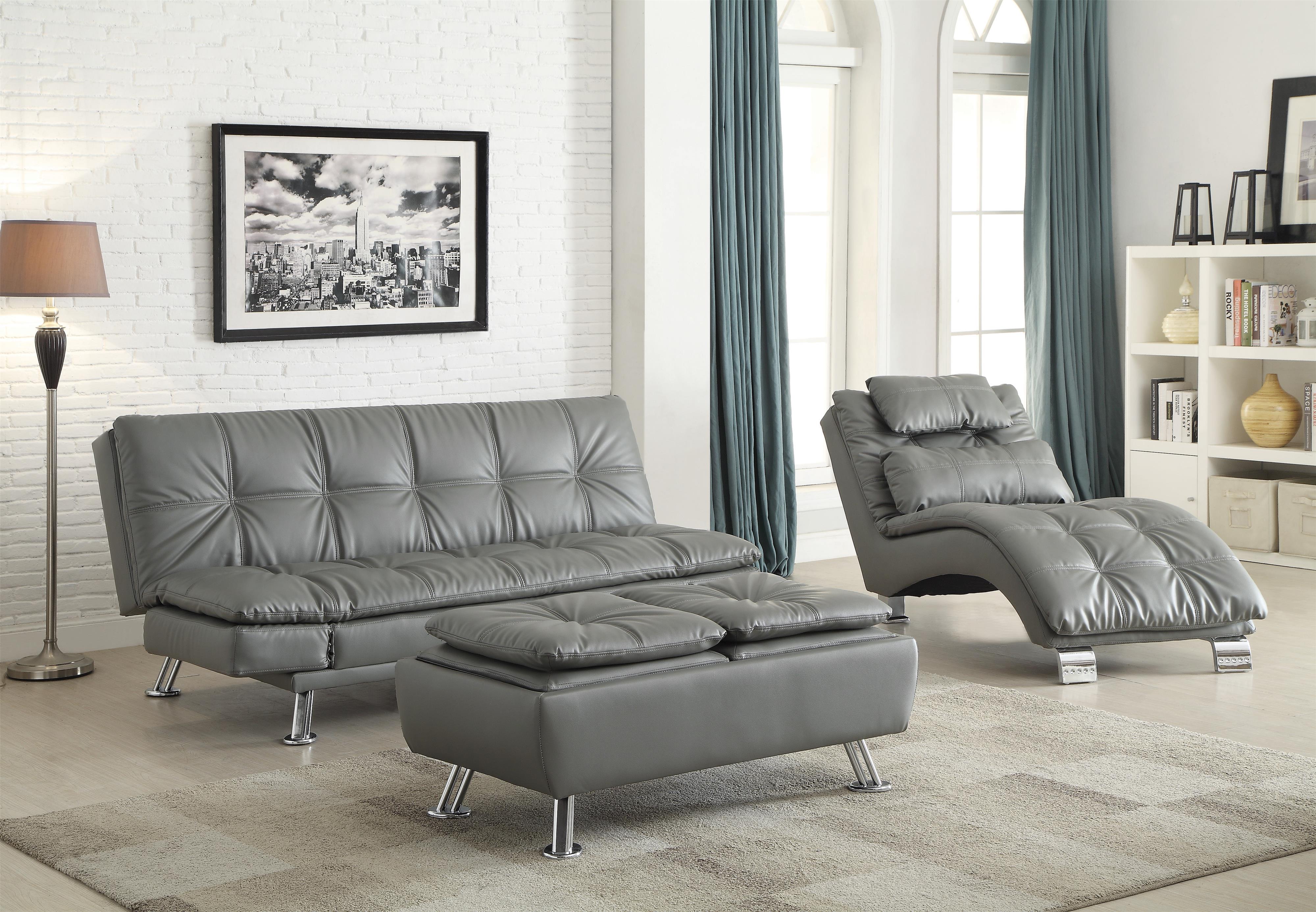 Dilleston Sofa Bed Genesis Furniture, Futon Living Room Sets