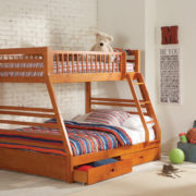 460183 Bunk bed by coaster furniture