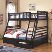 460181 Bunk bed by coaster furniture