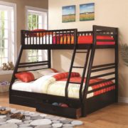 Bunk bed by coaster furniture