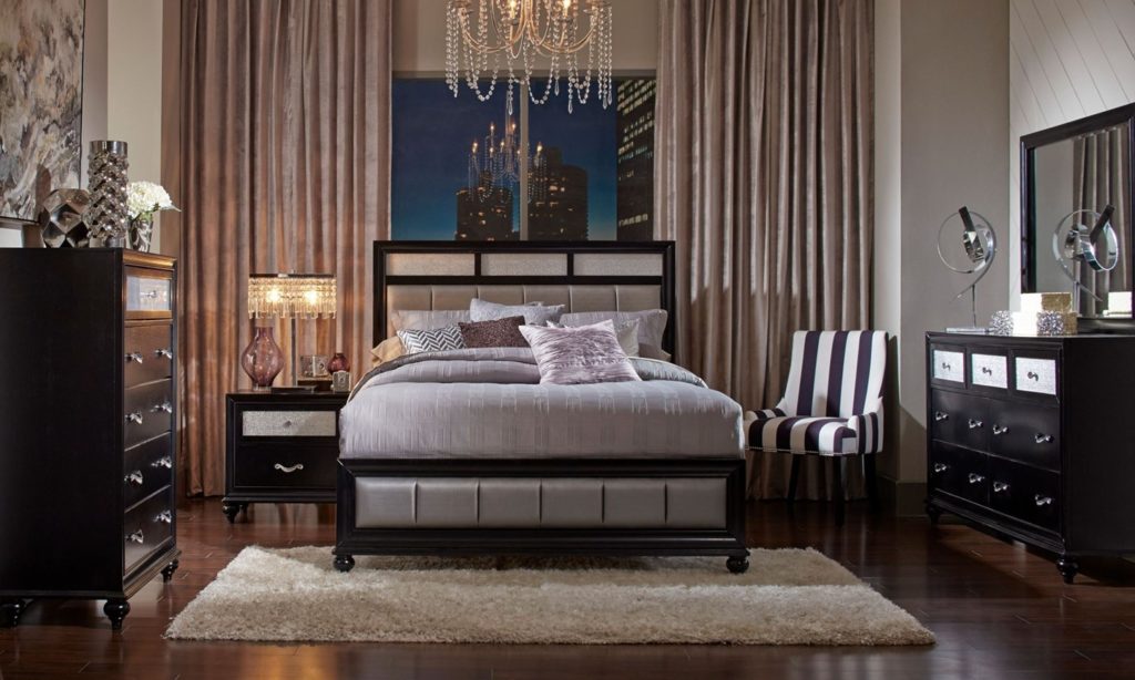 Barzini Bedroom set by Coaster Furniture