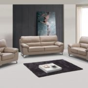 9436-BEI sofa set by global united furniture