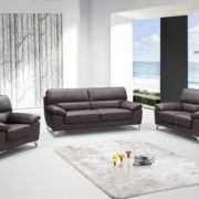 9436-BR sofa set by global united furniture