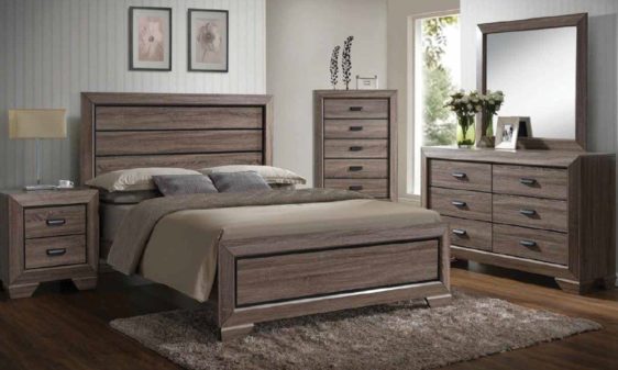 Farrow Vintage (B5500) Bedroom set by crown mark furniture