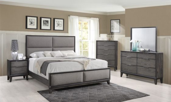 Florian (B6570) Bedroom set by crown mark furniture