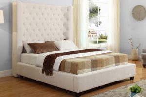 yy128 cream bed