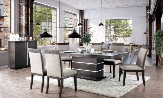 Codoc cm3337t dining room set by furniture of america