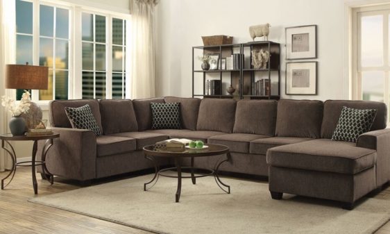 PROVENCE sectional (501686) by coaster furniture company