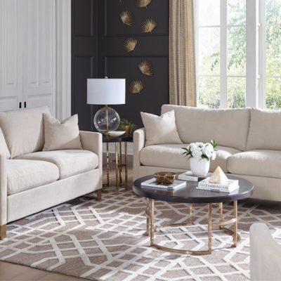 corliss sofa set by coaster furniture company