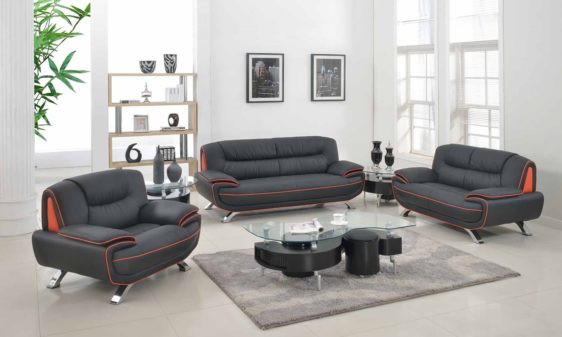 gu405 sofa set by global united furniture