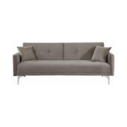 360222_2 Blythe Upholstered Sofa Bed Taupe by coaster furniture