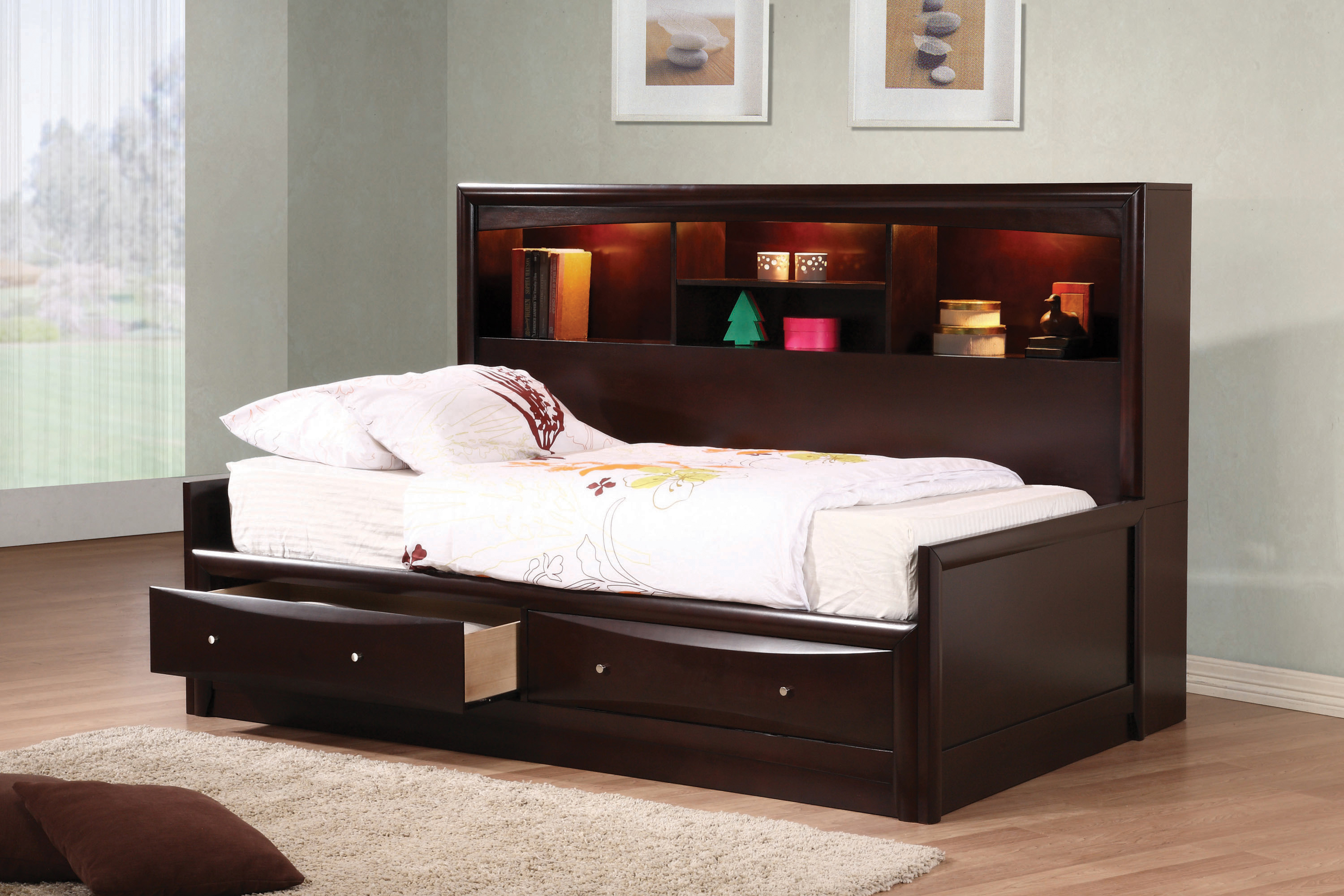 400410F twin or full daybed by coaster furniture