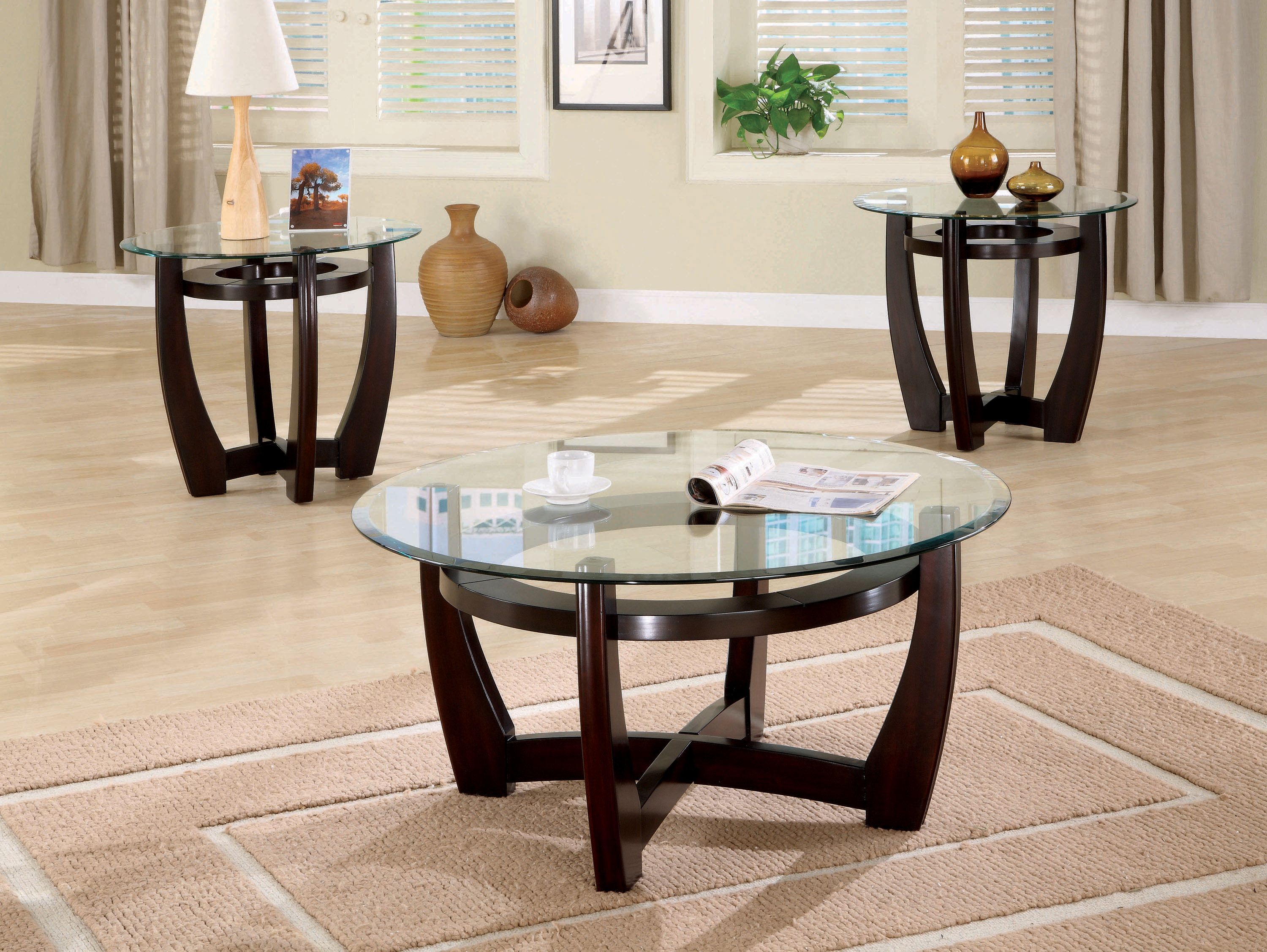 700295 3pc occasional set by coaster furniture