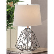 M2000AC table lamp by anthony california inc