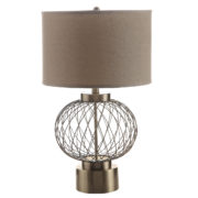 M3002AB table lamp by anthony california inc