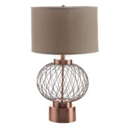 M3002AC table lamp by anthony california inc