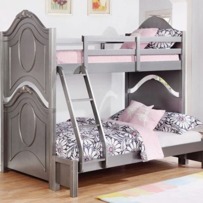 461132 valentine bunk bed by coaster furniture