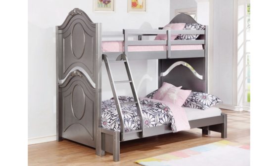 461132 valentine bunk bed by coaster furniture