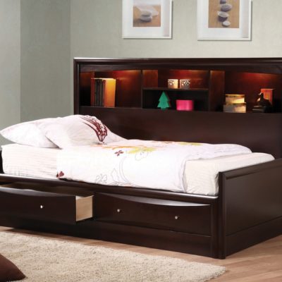 400410F twin or full daybed by coaster furniture