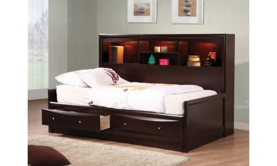 400410F twin or full daybed by coaster furniture