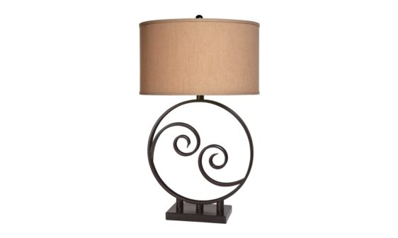M1818 table lamp by anthony california inc