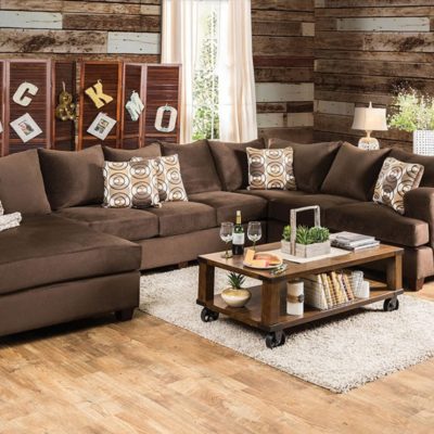 Wessington sectional by furniture of america