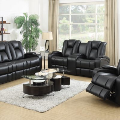 delangle sofa set by coaster furniture