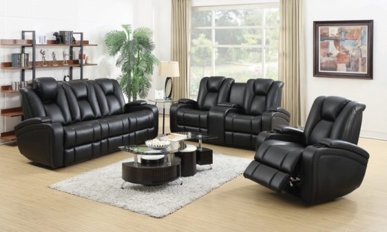 delangle sofa set by coaster furniture