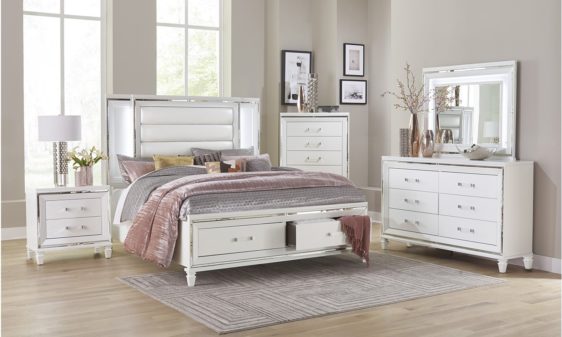 1616w bedset by Homelegance furniture