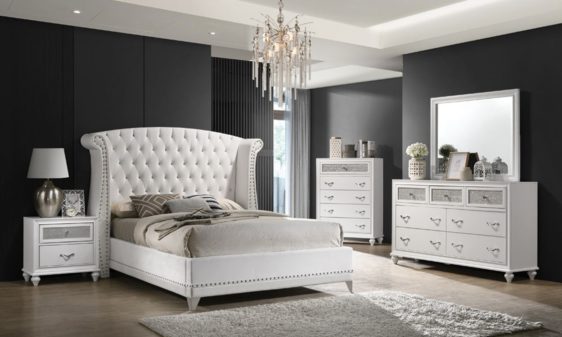 new barzini bedroom by homelegance furniture