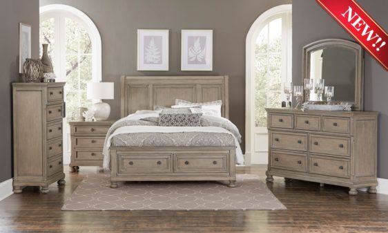 bethel bedroom set by Homelegance