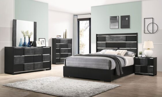 blacktoft bedroom set by coaster furniture of america