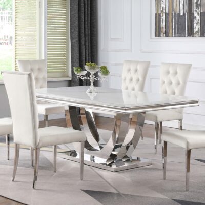 kerwin dining set by coaster furniture of america