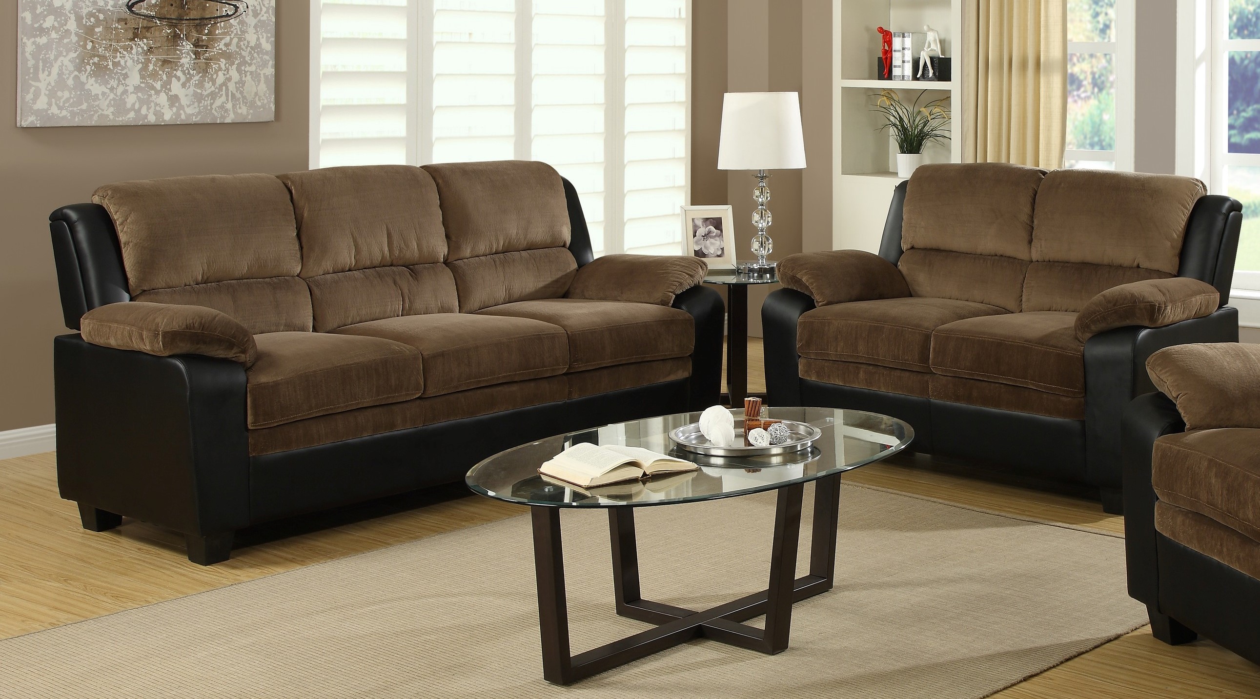 Kenly Sofa and Love Seat Genesis Furniture