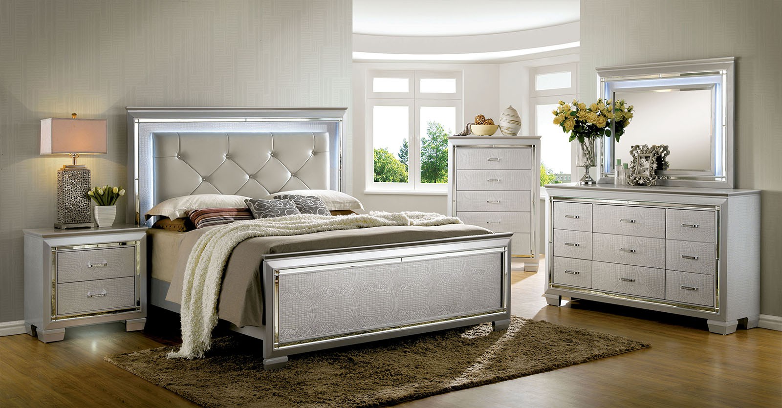 Lillian B7100 Bedroom set – Genesis Furniture